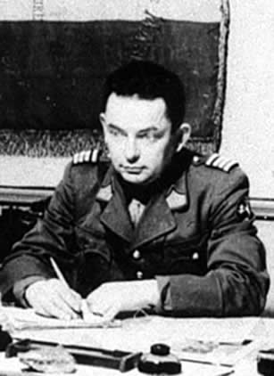 Jean Coché, commandant